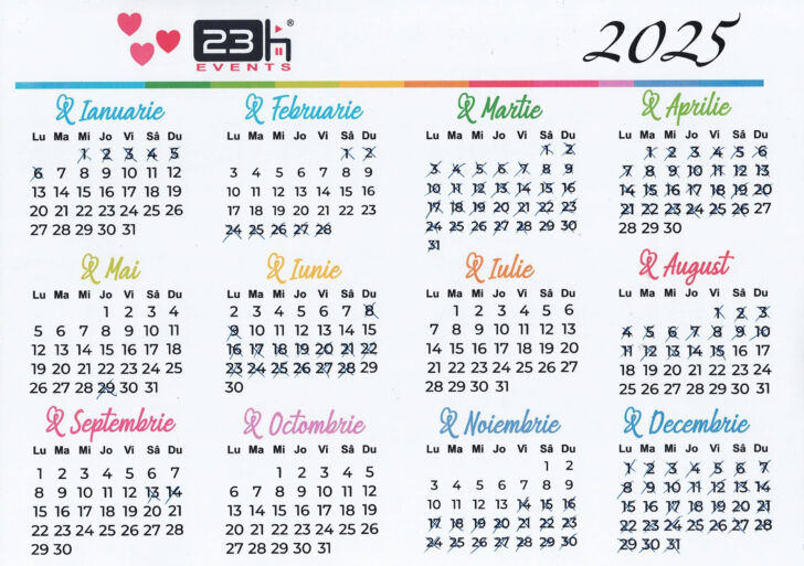 Calendar Ortodox 2025 August