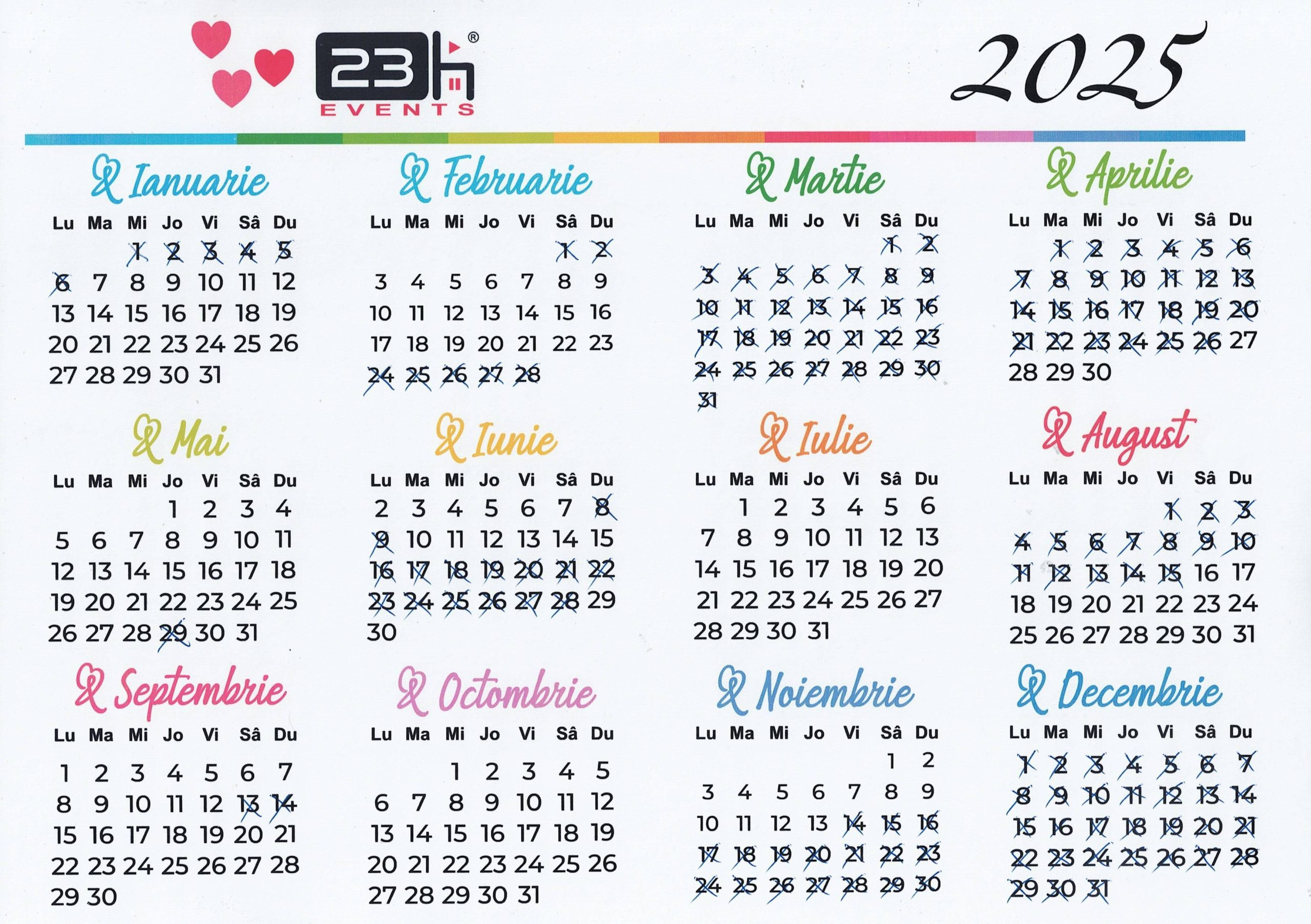 Calendar 2025, Format A4, Suport Magnetic Frigider, Alif410048 throughout Calendar Ortodox 2025 August