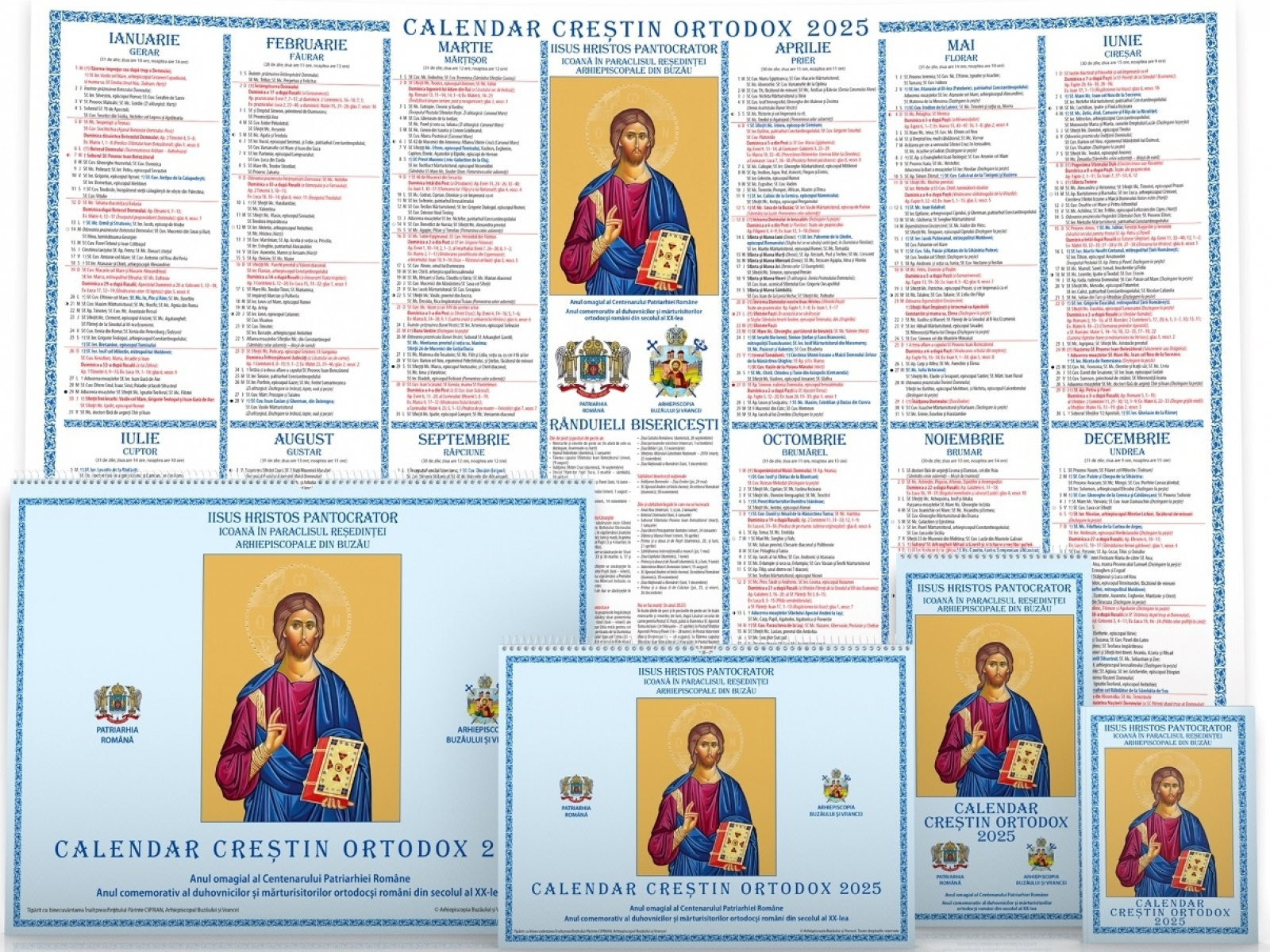 Calendar Ortodox 2025: Sărbători Religioase, Zile De Post Și inside Calendar Ortodox 2025 August