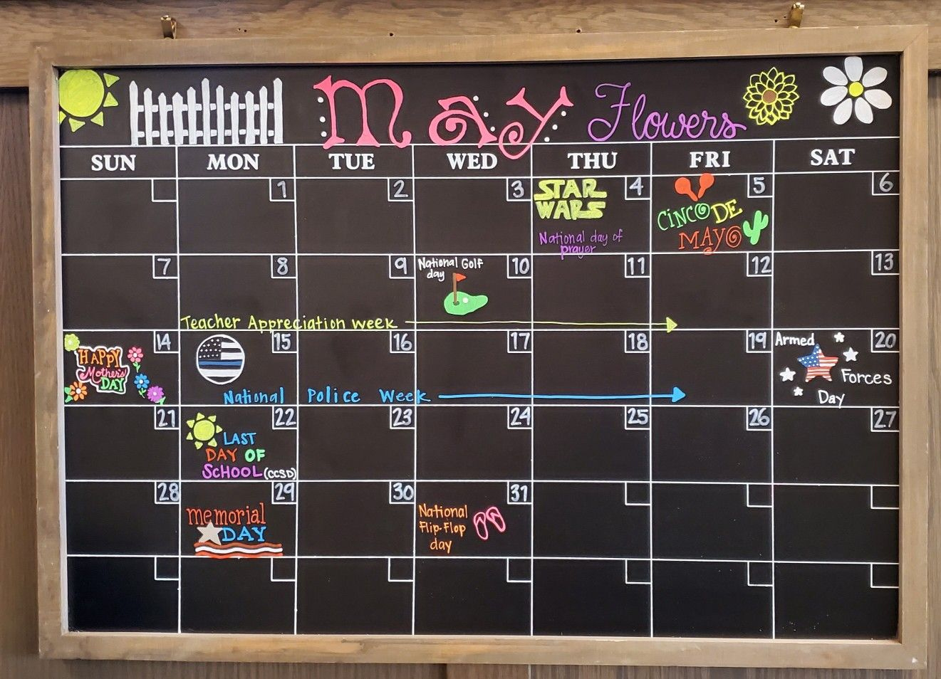 Chalkboard Calendar - Organize Your Schedule inside August 2025 Calendar Ideas Chalkboard