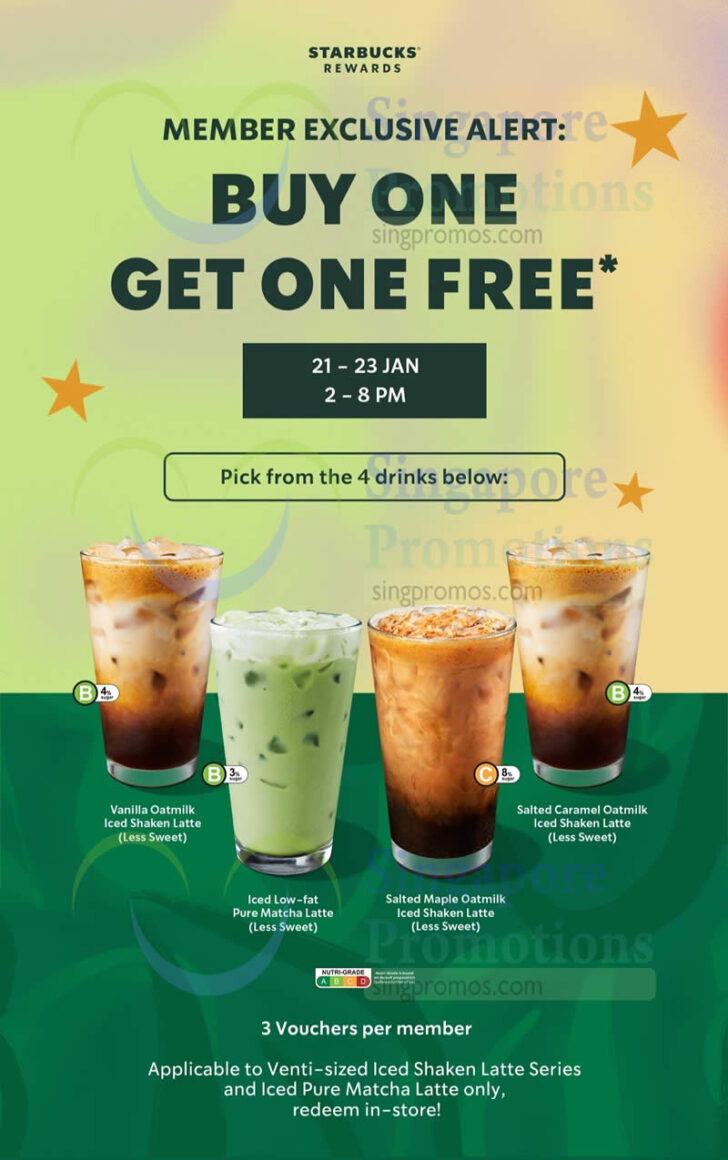 Starbucks August 2025 Promo Calendar