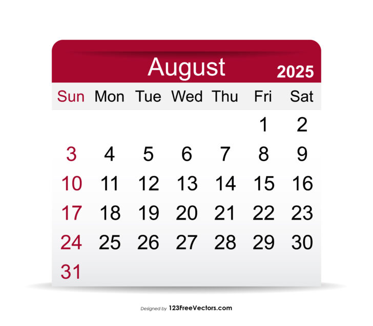 August 13 2025 Calendar