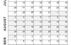 July To September 2025 Calendar (Q3) – Calendarkart inside August September 2025 Calendar