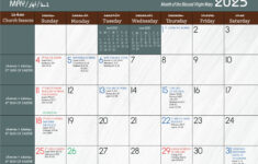 Liturgical Calendar – Chaldean Diocese Of St. Thomas The Apostle U.s.a throughout August 15Th 2025 Catholic Calendar