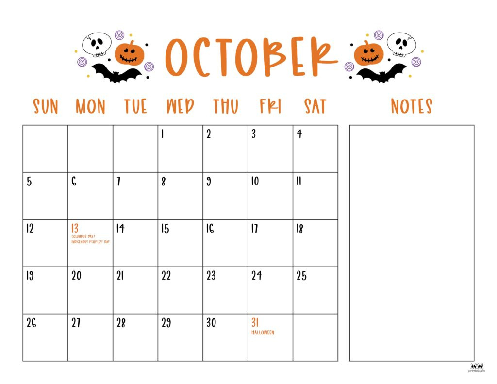 October 2025 Calendars - 107 Free Printables | Printabulls throughout August September October 2025 Calendar Printable Free