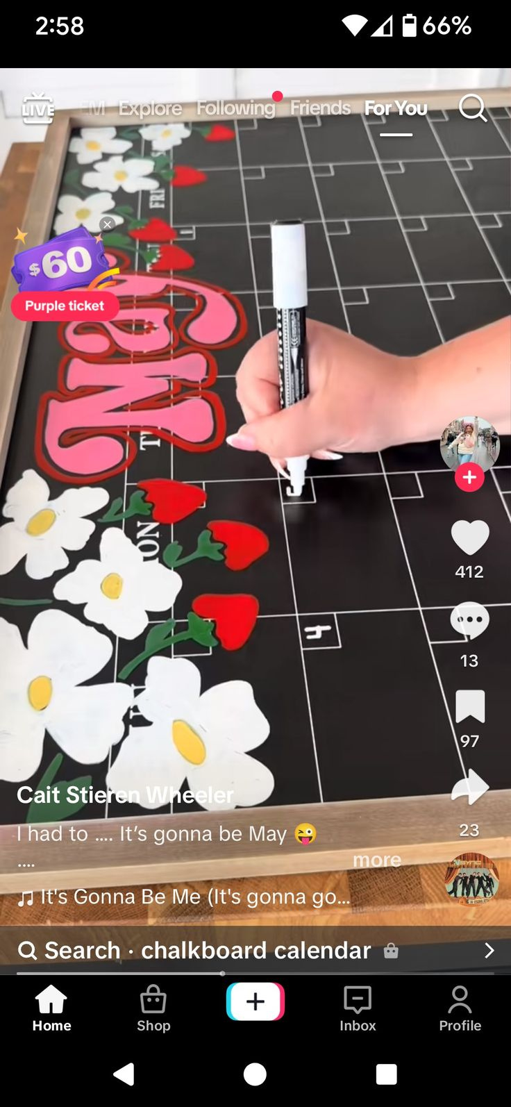Pinandrea Brown On Craft Ideas In 2025 | Calendar Doodles with August 2025 Calendar Ideas Chalkboard