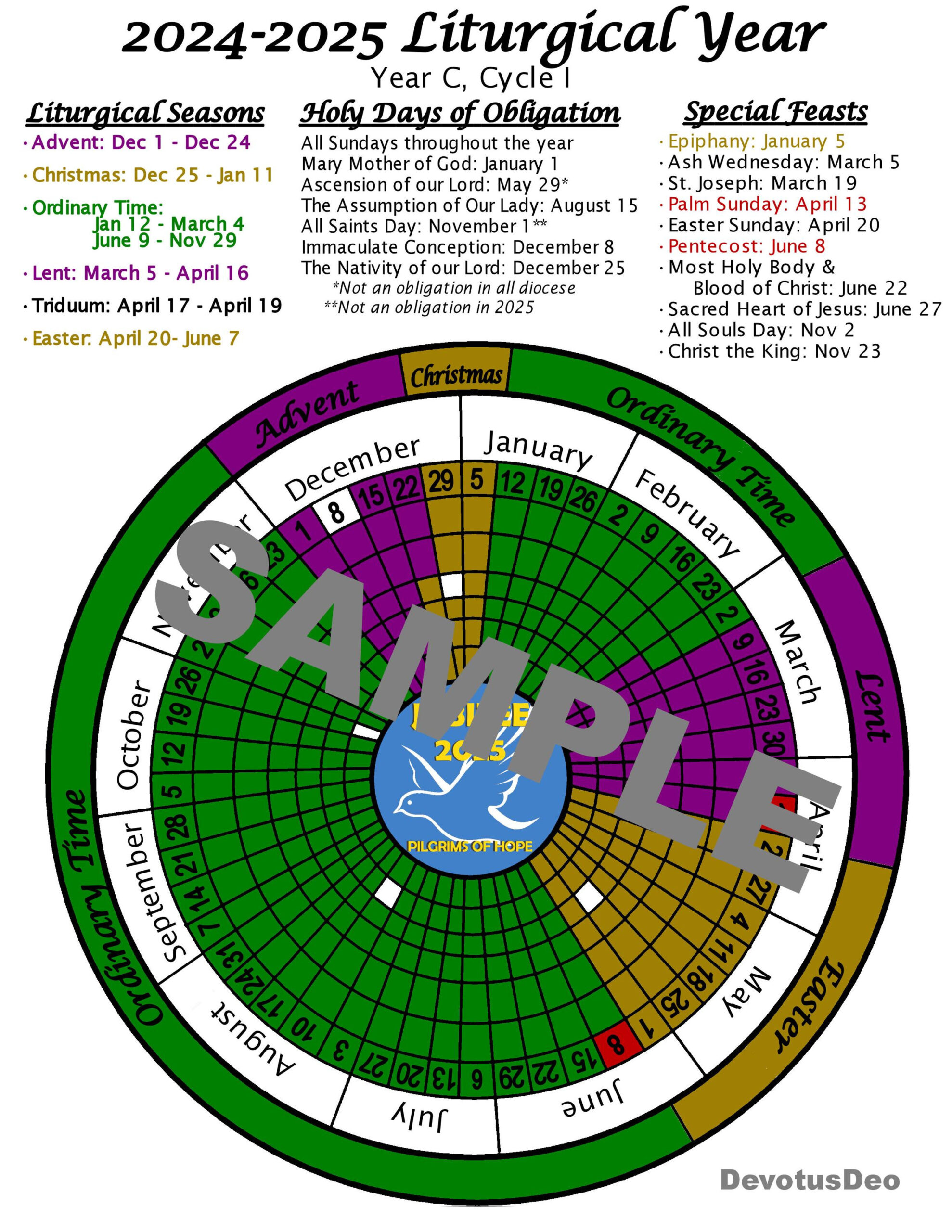 Printable 2025 Liturgical Calendar, Downloadable Catholic within August Saints Calendar 2025