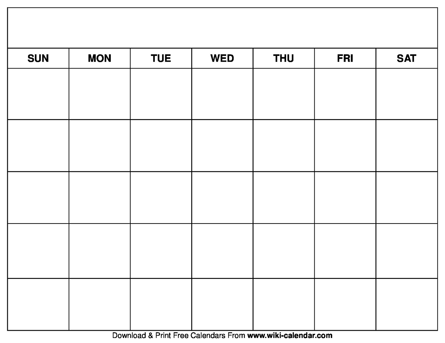 Simple Blank Calendar Templates – Free To Download &amp;amp; Print in Wiki Calendar August 2025