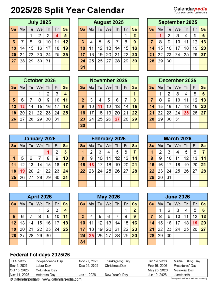 Calendar August 2025 and September 2026