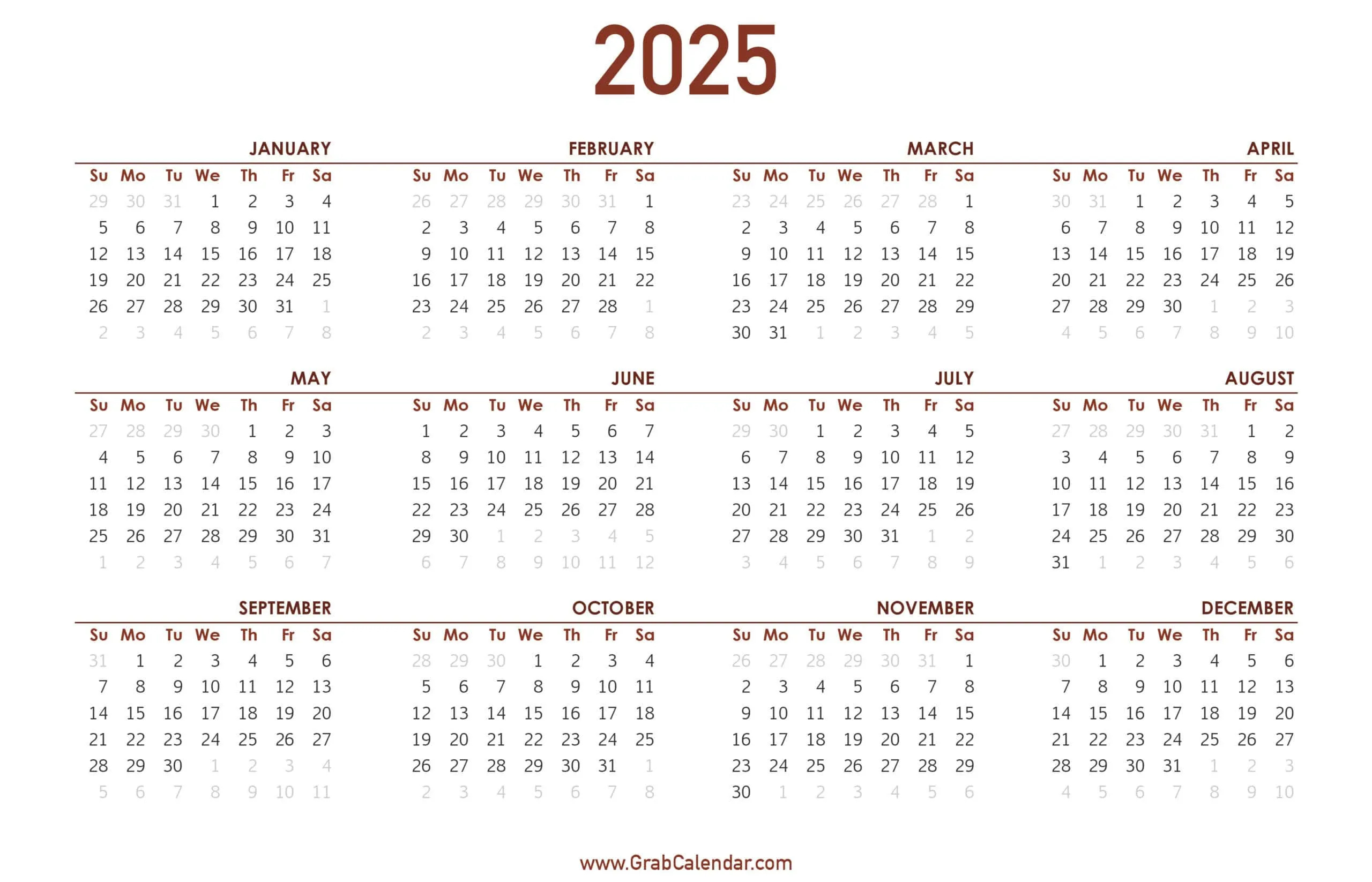 2025 Calendar - Grab Calendar inside May To September 2025 Calendar