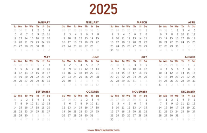 September 2025 Calendar Grab Calendar