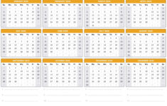 2025 Calendar – Printable Calendar 2025 With Holidays regarding October 2024 to September 2025 Calendar