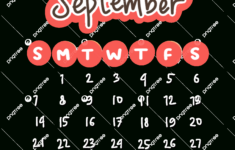 2025 September Planner Png Transparent Images Free Download inside September 2025 Calendar Clip Art