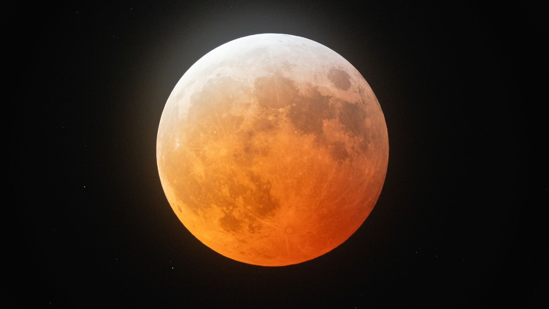 Blood Moon&amp;#039; 2025: Will The Sept. 7 Total Lunar Eclipse Be Visible in 2025 September Moon Night Lunar Crescent
