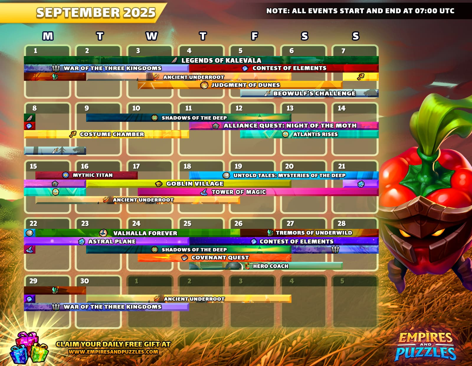 Calendar Of Events For September 2025 🗓️ - News &amp;amp; Updates inside September Calendar Events 2025