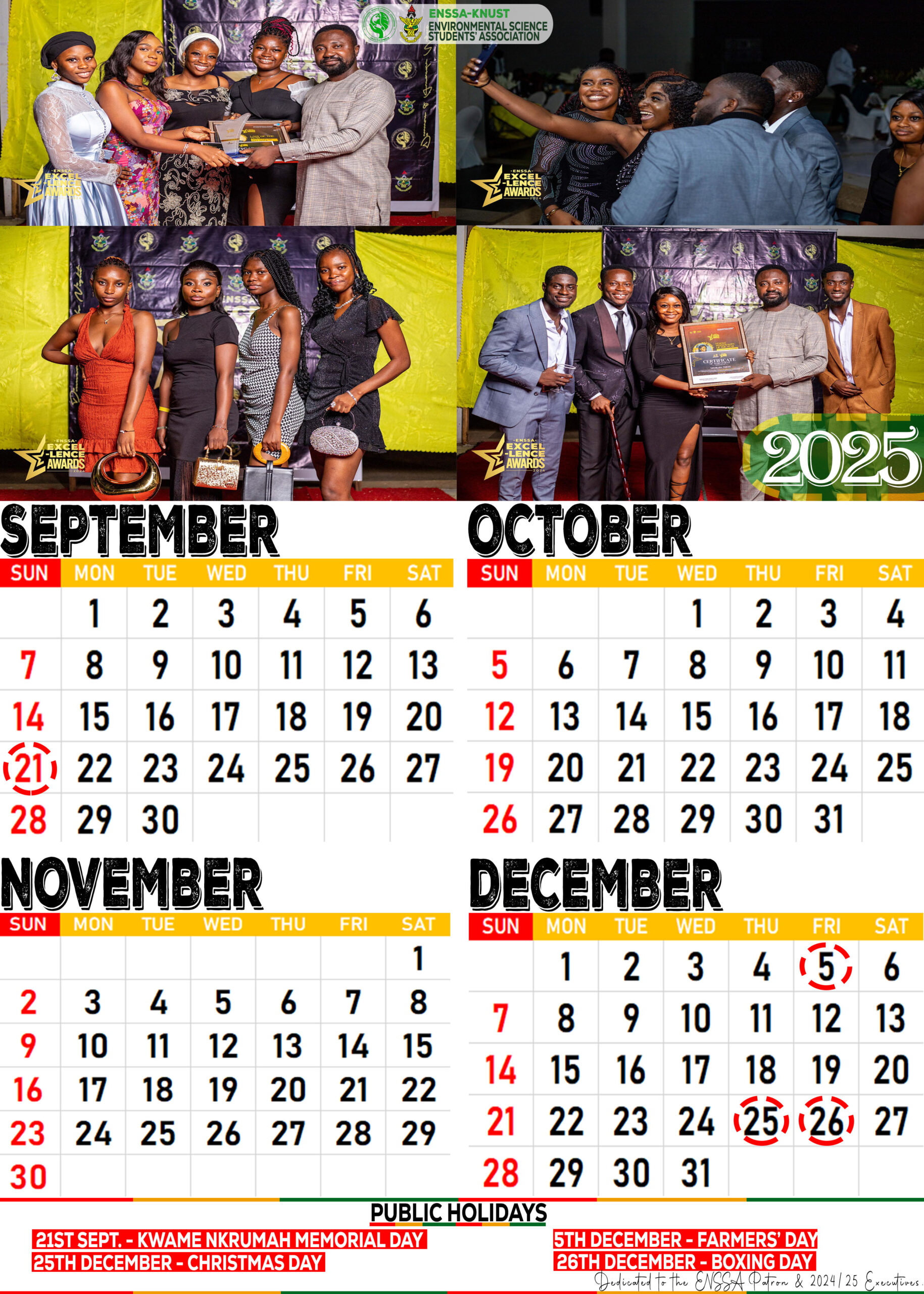 File:2025 Calendar From The Months Of September To December regarding September 2025 Calendar Wiki