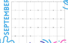 Free Printable September 2025 Calendar Templates | Canva for September 2025 Calendar Win