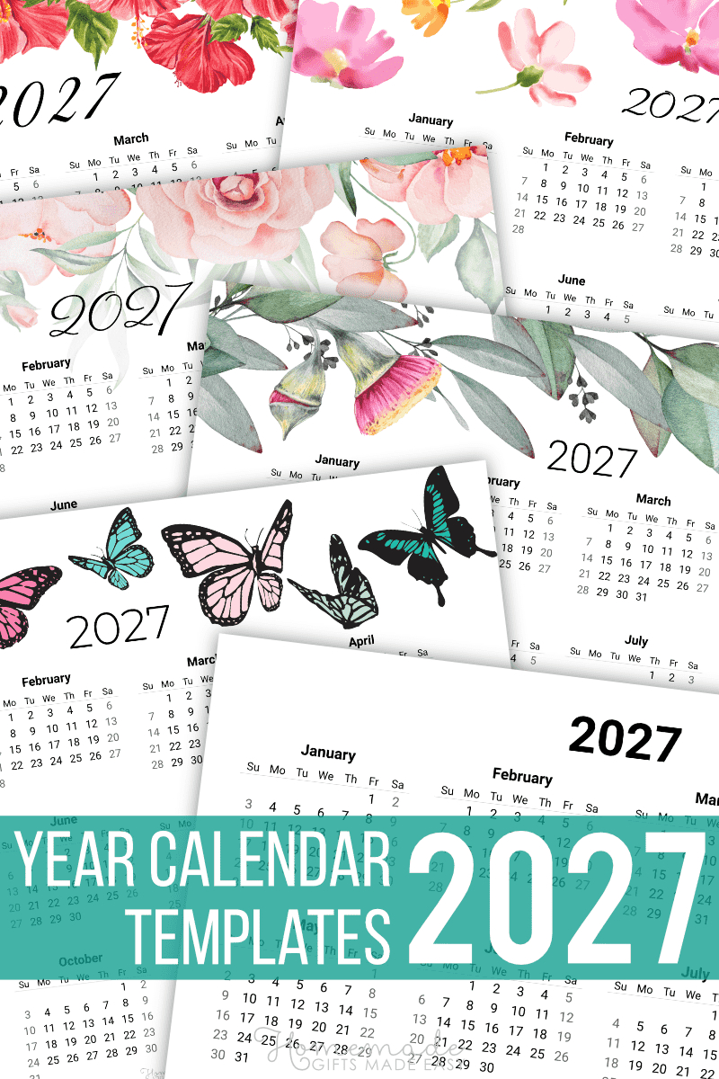 Free Printable Year Calendar inside September 2025 Calendar Homemade Gifts Made Easy