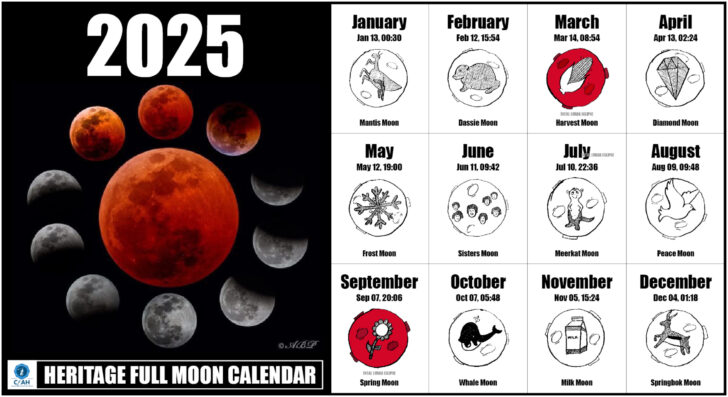 Full Moon September 2025 Calendar