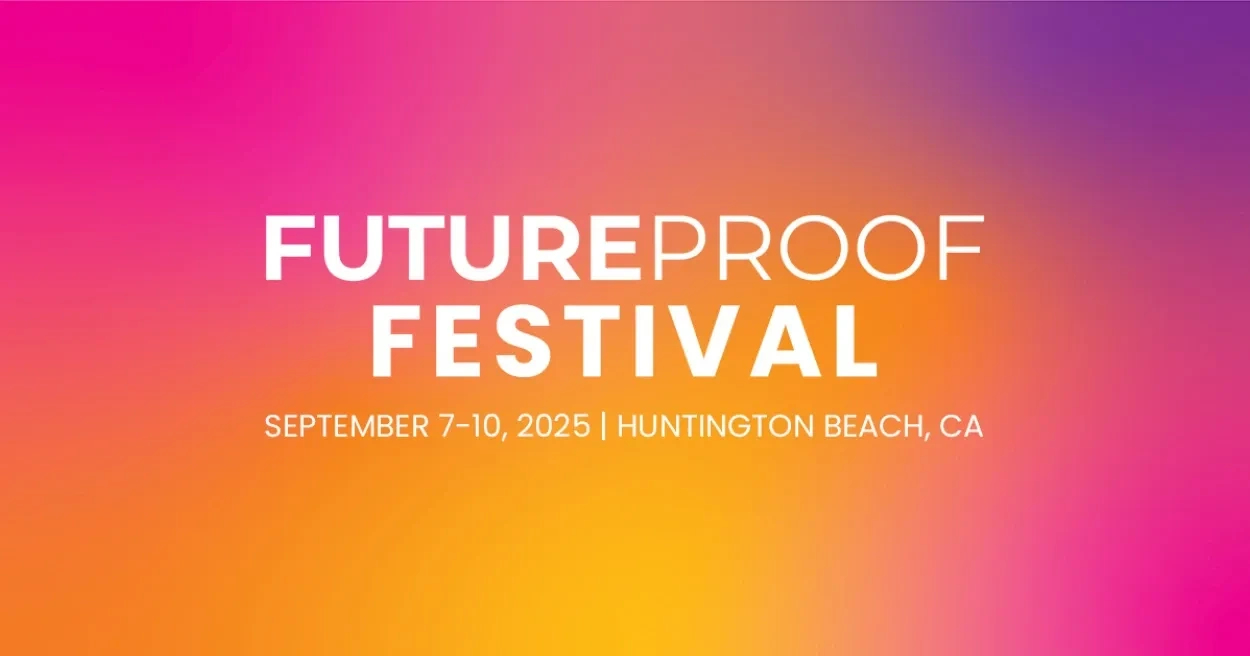 Future Proof Festival 2025 | 7Th-10Th Sep 25 | Usa throughout Events in September 2025 in Usa