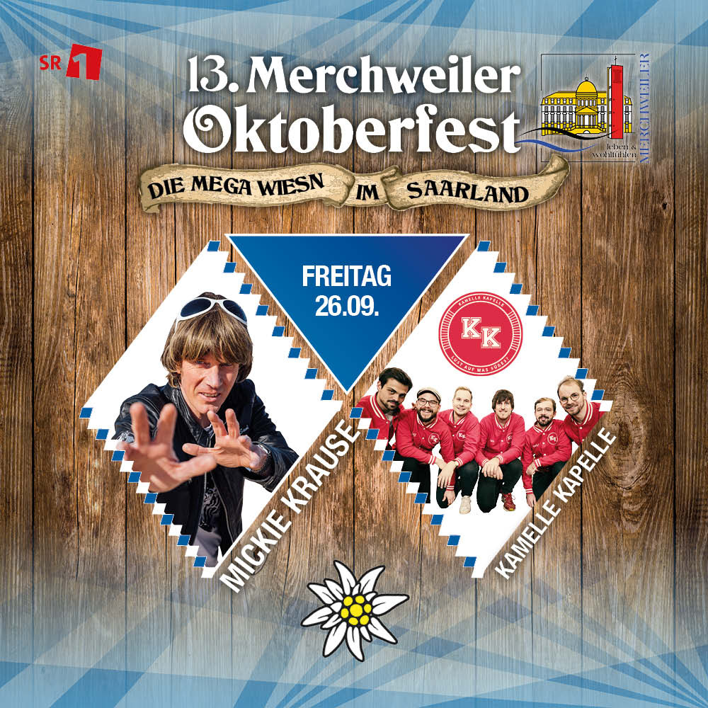 Merchweiler Oktoberfest, Freitag 26. September 2025 | Alm Events with September Events 2025