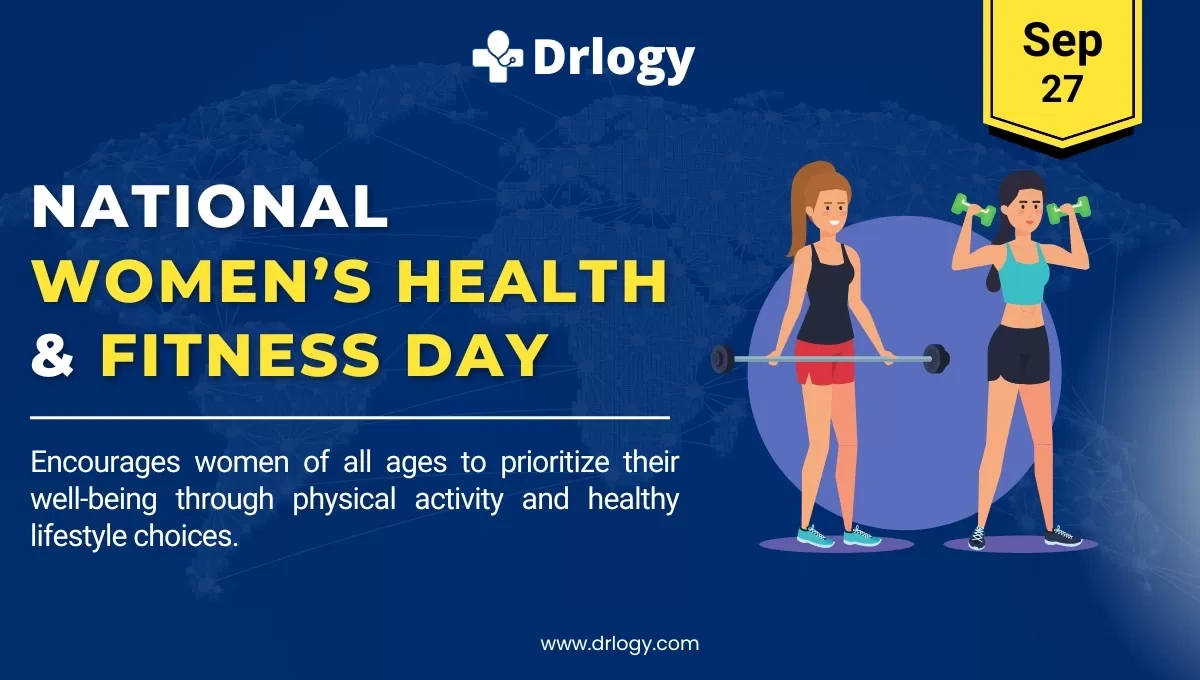 National Women&amp;#039;S Health And Fitness Day September 27, 2025 | Drlogy regarding National Day September 2025