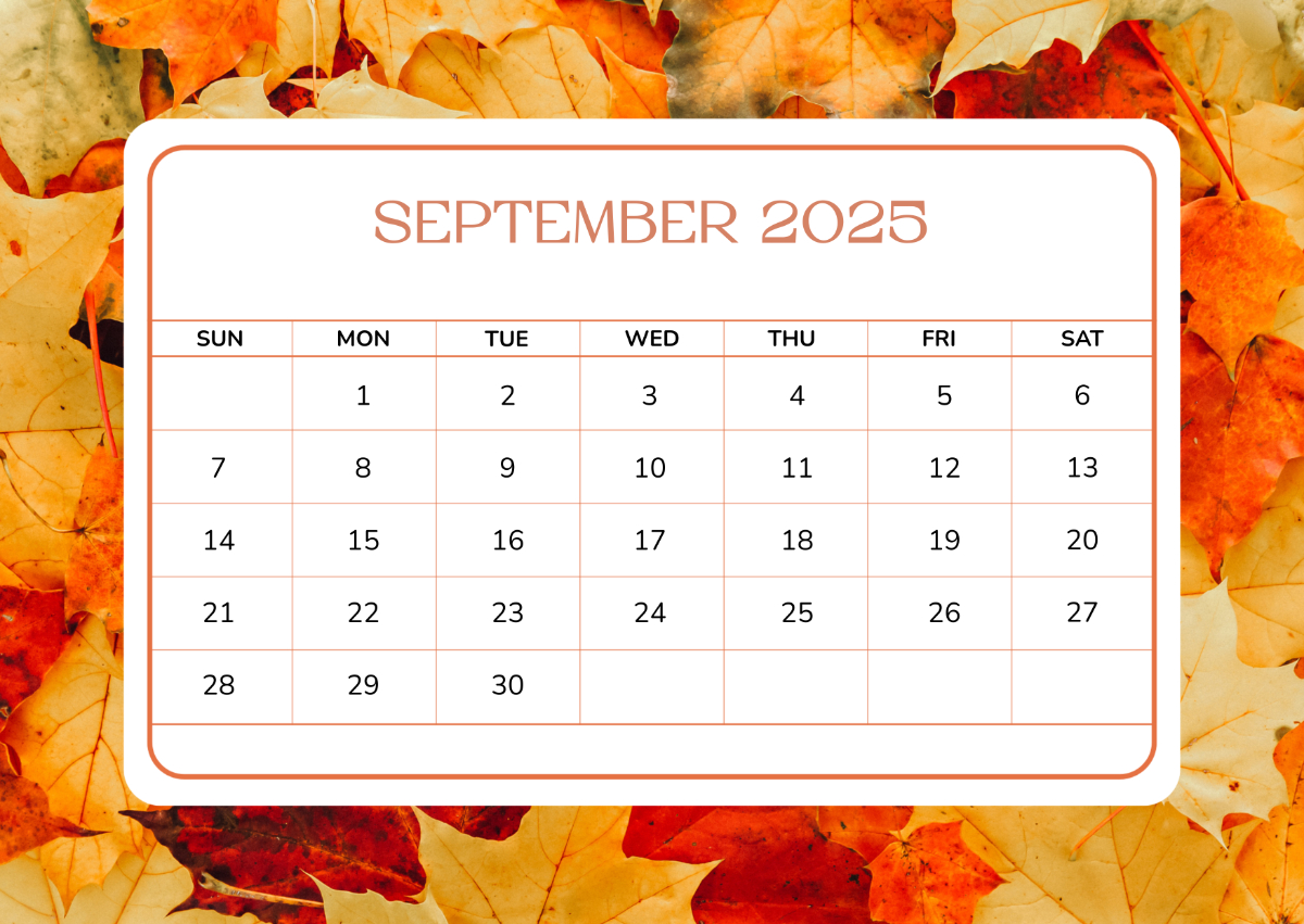 Page 12 | Free Calendar Templates, Editable And Printable with regard to September 2025 Calendar Shining Mom