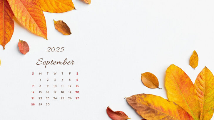 September 2025 Desktop Wallpaper