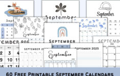 Printable September 2025 Calendar With Holidays | Calendarkart throughout September 2025 Calendar with Events
