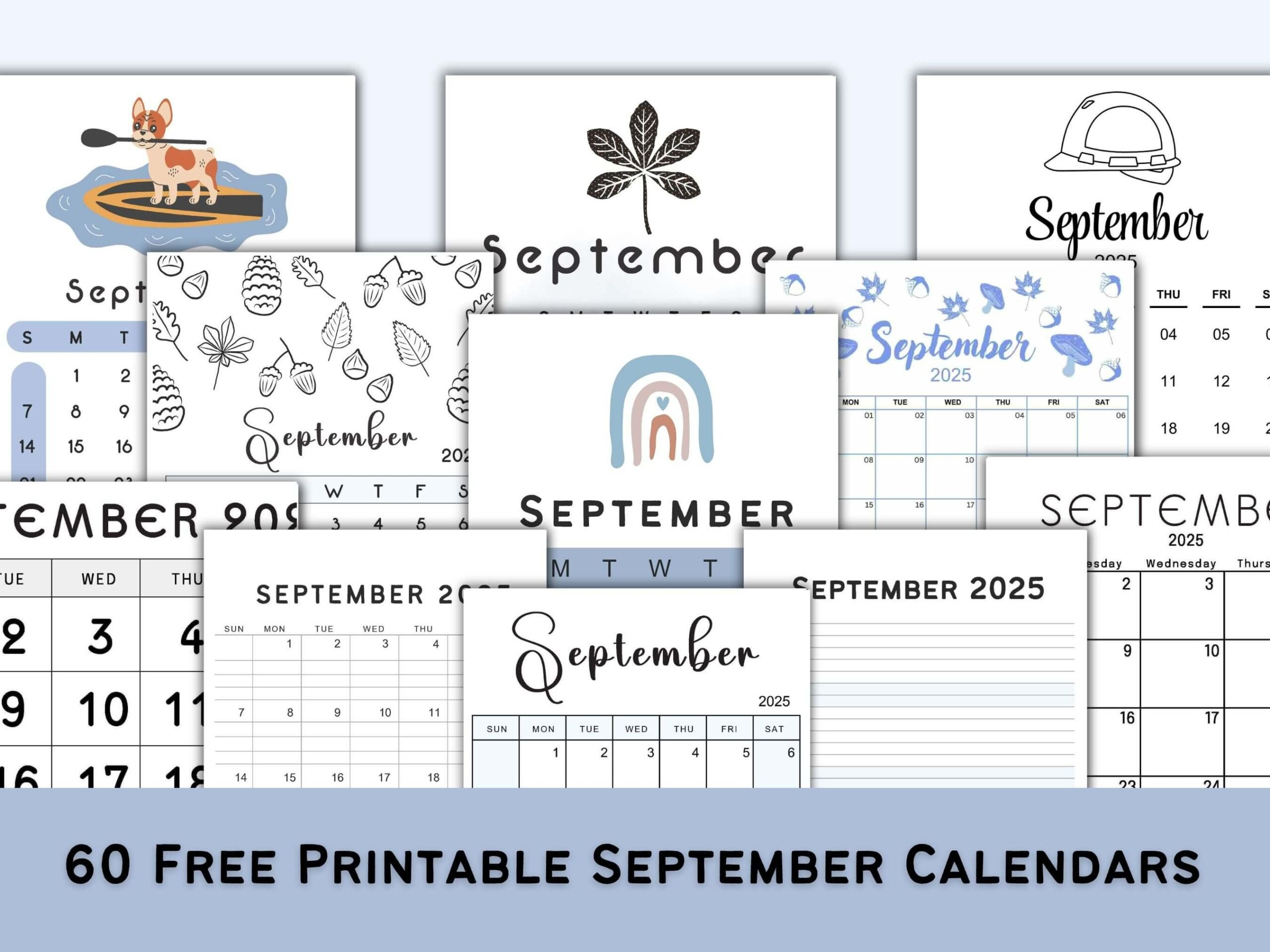 Printable September 2025 Calendar With Holidays | Calendarkart throughout September 2025 Calendar with Events