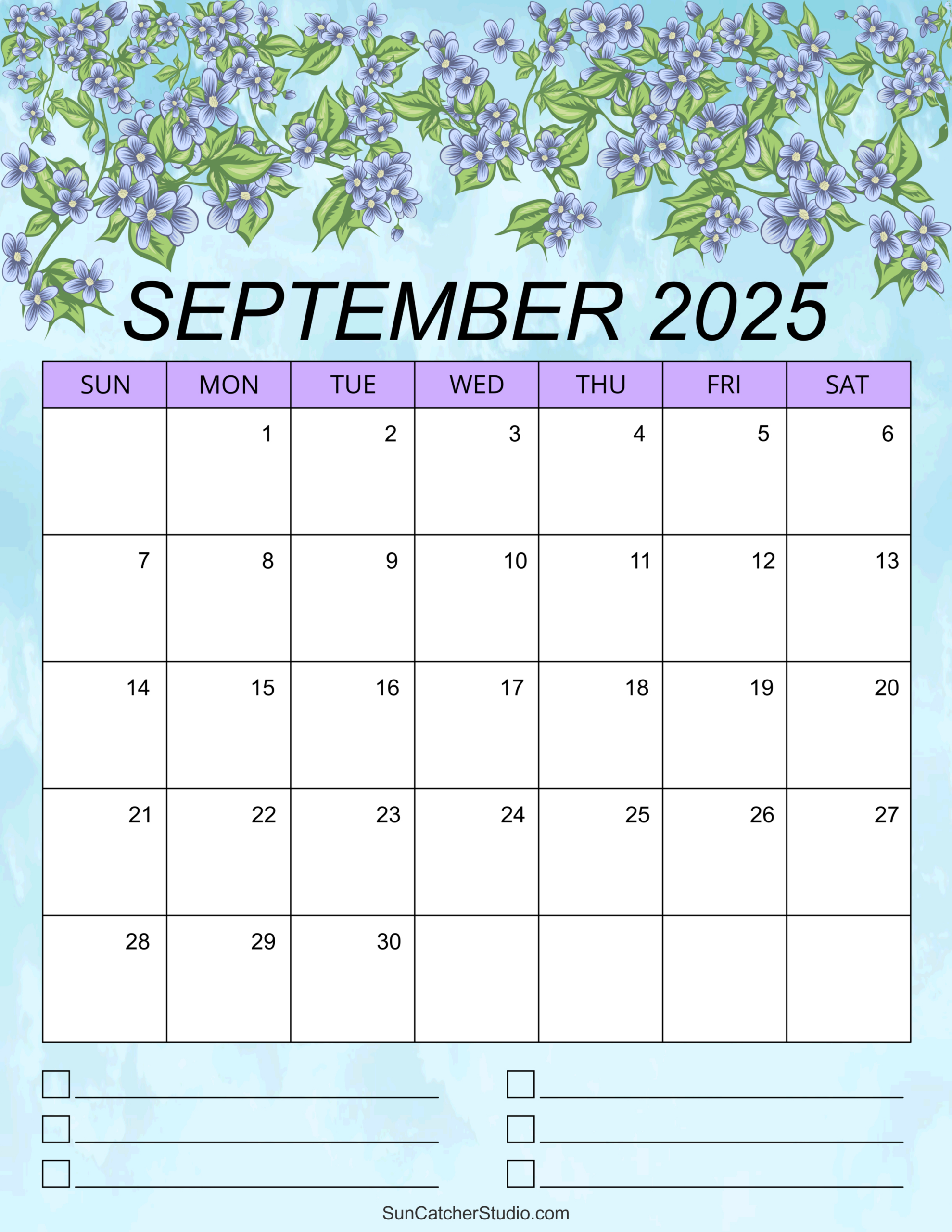 September 2025 Calendar (Free Printable) – Free Printables intended for September 2025 Calendar Word