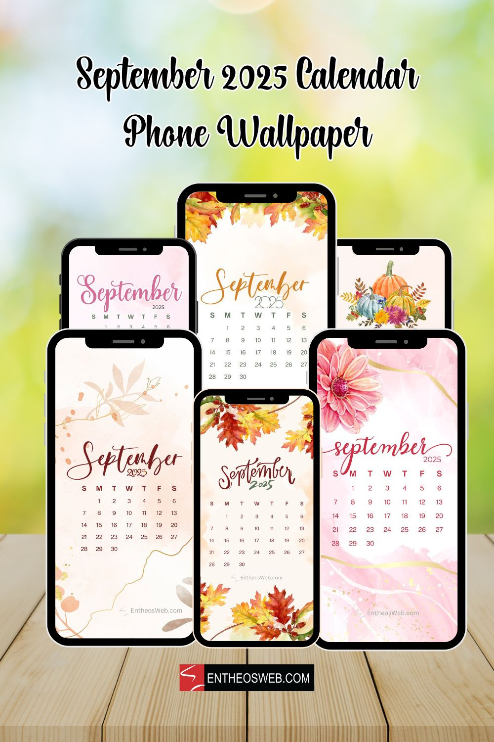 September 2025 Calendar Phone Wallpaper | Entheosweb for Iphone Wallpaper Calendar September 2025