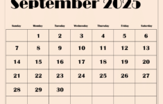 September 2025 Calendar Printable Pdf Template With Holidays in Weekly Calendar September 2025