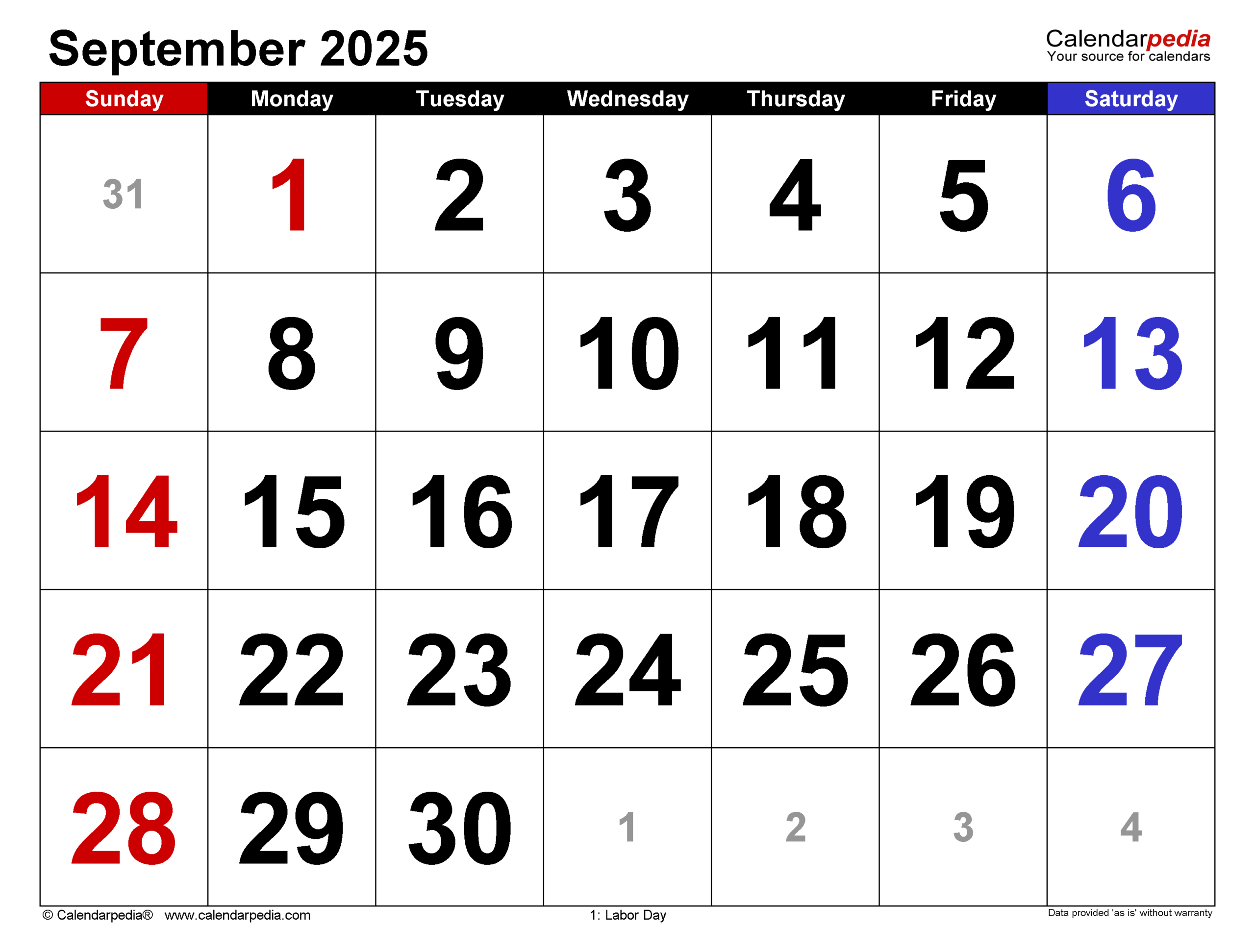 September 2025 Calendar | Templates For Pdf, Excel And Word within September 2025 Calendar in Spanish