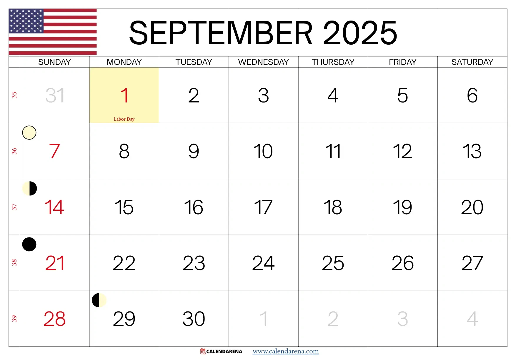 September 2025 Calendar With Holidays regarding September 2025 Calendar With Holidays