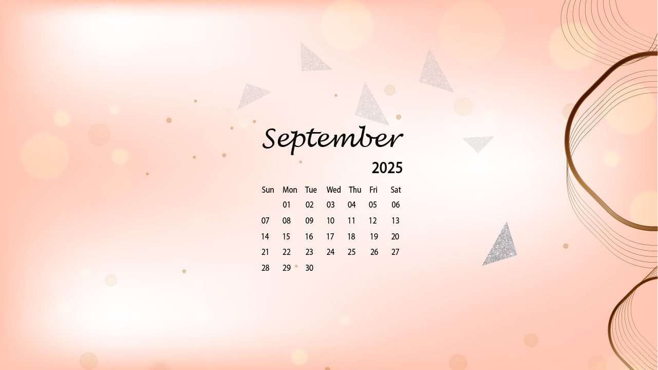 September 2025 Desktop Wallpaper Calendar - Calendarlabs regarding Calendar Labs September 2025