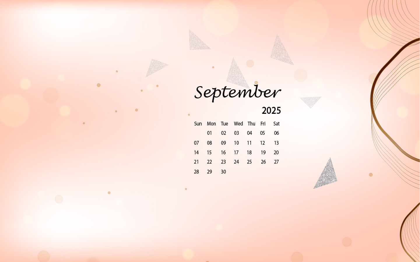 September 2025 Desktop Wallpaper Calendar - Calendarlabs within September 2025 Wallpaper