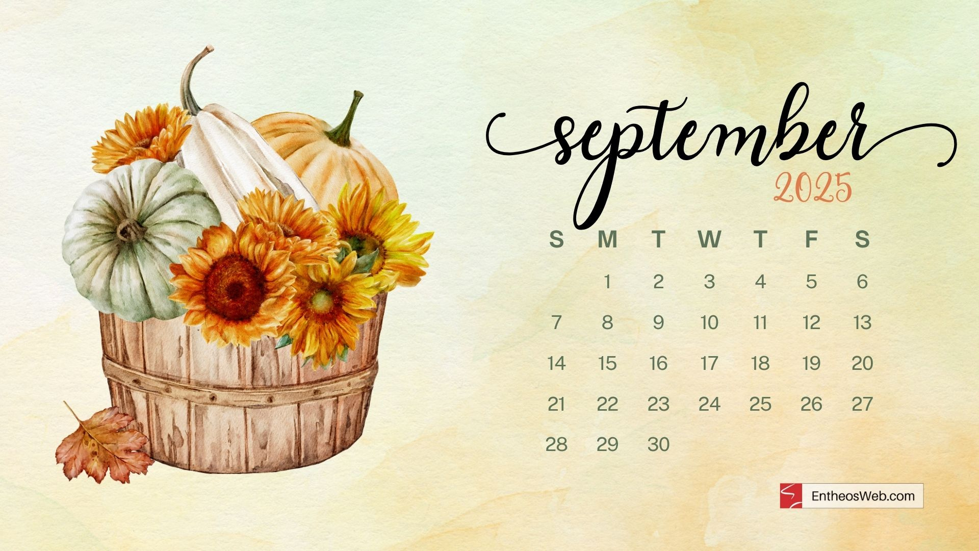 September 2025 Desktop Wallpapers | Entheosweb with September 2025 Background