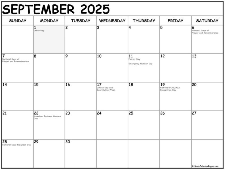 National Day September 2025