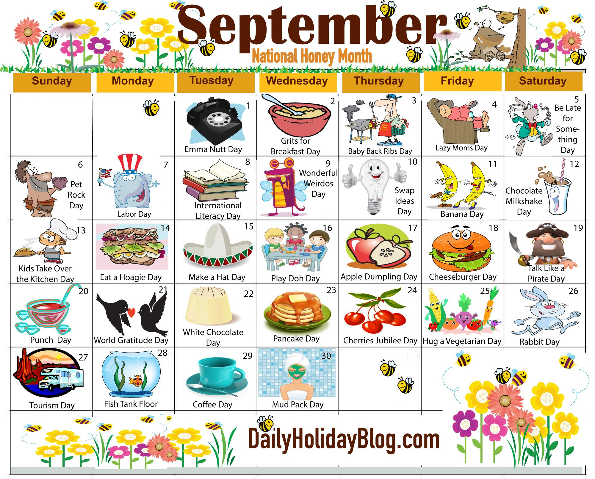 September National Days 2025 | Trusteehagan within National Days in September 2025