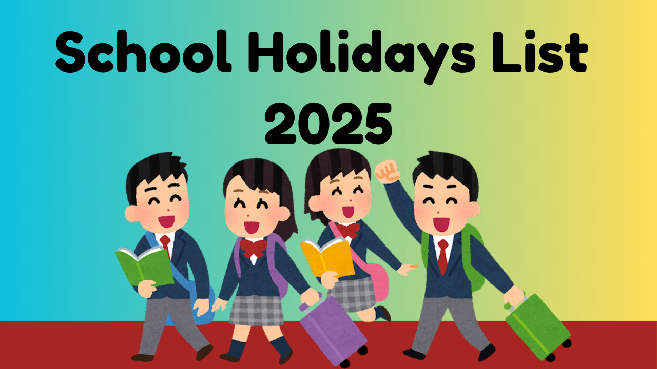 Tamil Nadu School Holidays List 2025 | Tamil Nadu Schools Reopen intended for Magm 2025 September Tamil Calendar